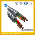 UL 1569 Padrão AL 8000 XHHW-2 MC 600 V POWER CABLE 3C 4C tipo MC Cabo